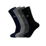 FABO Men's Bamboo Crew Socks - CHN8006