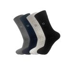 FABO Men's Bamboo Crew Socks - CHN8007