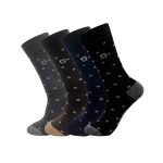 FABO Men's Bamboo Crew Socks - CHN8008