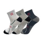 FABO Men's Cotton Quarter Socks - FB0037