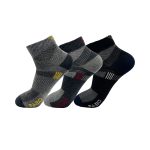 FABO Men's Cotton Quarter Socks - FB0038