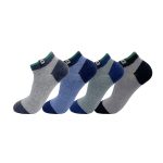 FABO Men's Cotton Ankle Socks - FB0040