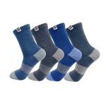 FABO Men's Cotton Crew Socks - FB0041