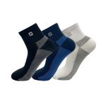 FABO Men's Bamboo Ankle Socks - FB0048