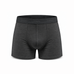 FABO Men's Bamboo Classic Trunk - MG001 Dark Grey Melange