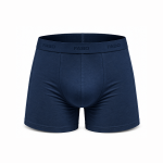 FABO Men's Bamboo Classic Trunk -MG001 Navy