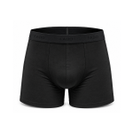 FABO Men's Bamboo Classic Trunk -MG001 Black