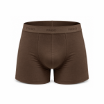 FABO Men's Bamboo Classic Trunk -MG001 Coffee