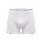 FABO Men's Bamboo Classic Trunk - MG001 White