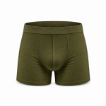 FABO Men's Cotton Classic Trunk - MG002 Army Green