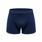 FABO Men's Cotton Classic Trunk - MG002 Navy