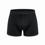 FABO Men's Cotton Classic Trunk - MG002 Black