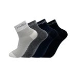 FABO Men's Cotton Quarter Socks - CHM3004