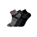 FABO Men's Bamboo Quarter Socks - CHM3005