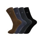 FABO Men's Cotton Crew Socks - CHM3007