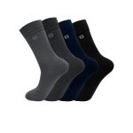 FABO Men's Bamboo Crew Socks - CHM3008