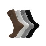 FABO Men's Bamboo Crew Socks - CHM3009