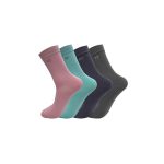 FABO Ladies Bamboo Crew Socks - CHM3013