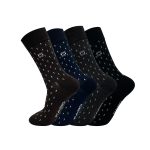 FABO Men's Bamboo Crew Socks - CHN8001