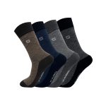 FABO Men's Bamboo Crew Socks - CHN8002