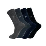 FABO Men's Bamboo Crew Socks - CHN8003