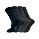 FABO Men's Bamboo Crew Socks - CHN8004