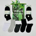 FABO Men's Bamboo Quarter Socks - FB0015M