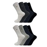 FABO Men's Cotton Crew Socks - FB0017M