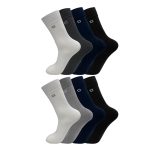 FABO Men's Bamboo Crew Socks - FB0019M