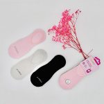 FABO Ladies Cotton Invisible Socks - FB0021M