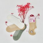 FABO Ladies Cotton Invisible Socks - FB0022M