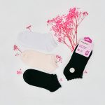 FABO Ladies Cotton Ankle Socks - FB0023M