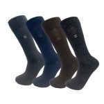 FABO Men's Cotton Quarter Socks - FB0030