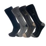 FABO Men's Cotton Crew Socks - FB0032