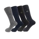 FABO Men's Cotton Crew Socks - FB0033