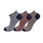 FABO Men's Cotton Ankle Socks - FB0039