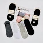 FABO Men's Cotton Invisible Socks - FB003M