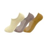 FABO Ladies Cotton Invisible Socks - FB0050