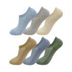 FABO Men's Cotton Invisible Socks - FB0052