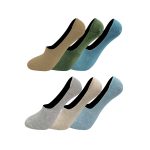FABO Men's Cotton Invisible Socks - FB0053