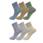 FABO Men's Cotton Quarter Socks - FB0055