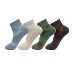 FABO Men's Cotton Quarter Socks - FB0056