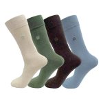 FABO Men's Cotton Crew Socks - FB0057