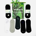 FABO Men's Bamboo Invisible Socks - FB008S