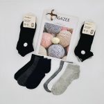 FABO Men's Cotton Ankle Socks - FB009M