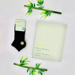 FABO Men's Bamboo Ankle Socks - FB1001