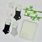 FABO Men's Bamboo Ankle Socks - FB1002