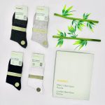 FABO Men's Bamboo Quarter Socks - FB1004