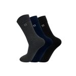 FABO Men's Bamboo Crew Socks - FB1009