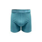 FABO Men's Bamboo Classic Trunk - MG001 Green